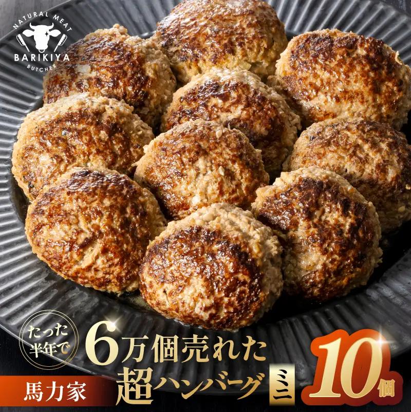 超ハンバーグミニ　10個【0110-019】 飛騨牛