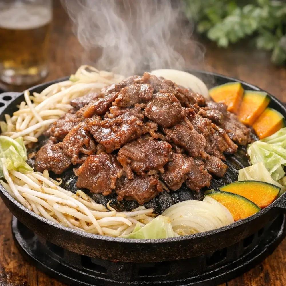 蝦夷八の鹿肉ジンギスカン　無添加みそ