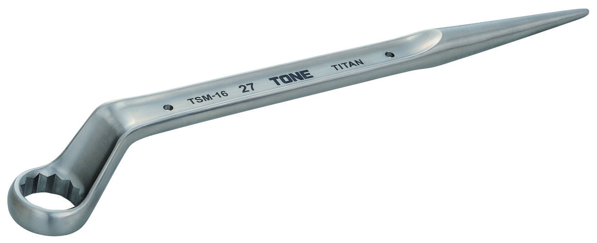 
チタンシノ付めがねレンチ（トルシアボルト用） TSM-16【原材料不足等のため、お届けまで長期間頂戴する可能性があります】

