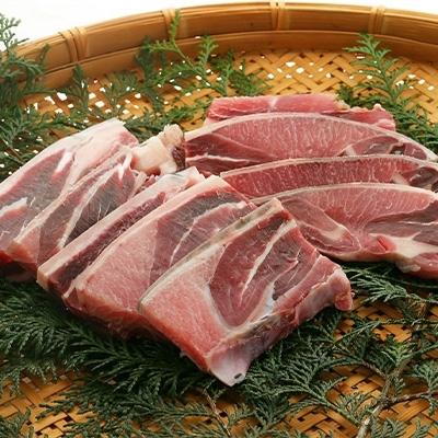 ふるさと納税 津久見市 まぐろカマとカマのスライス焼き物セット |  | 03