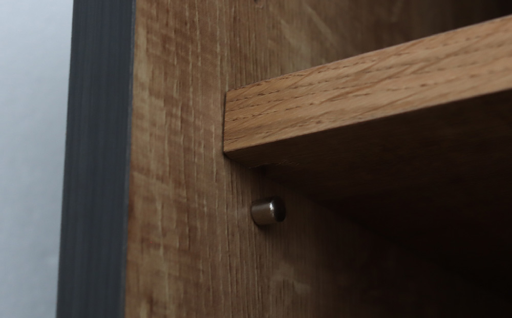 【東馬家具】タナス 120 ローシェルフ【ブックシェルフ 本棚 小物収納 オープンシェルフ オシャレ 魅せる収納 完成品 脚のみ取付】(H060637)