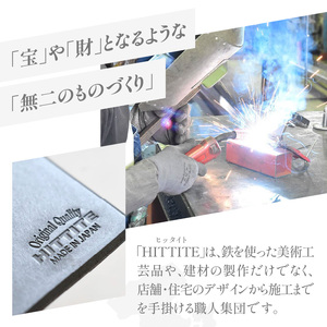HITTITEのトグルスイッチL（6口2列型・真鍮色） ヒッタイト 063-22-G