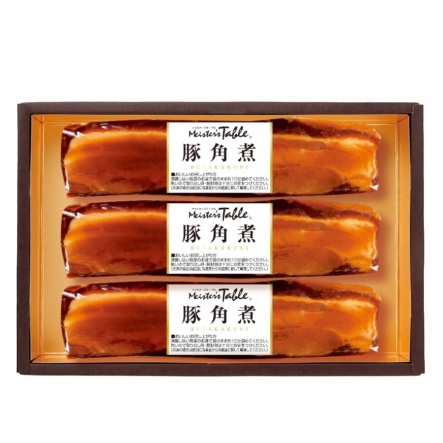 豚角煮 3本