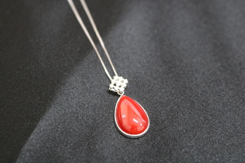 
            【高級】赤サンゴ ドロップ型ペンダント | アクセサリー ネックレス ジュエリー 珊瑚 赤珊瑚 宝石 サンゴ プレゼント クリスマス バレンタイン カジュアル レディース 贈答用 人気 高価 高級 おすすめ ふるさと納税サンゴ ふるさと納税ネックレス 高知県 室戸市
          