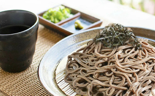 08-10-041　太打ち田舎 板そば(生麺)6人前