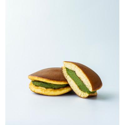 ふるさと納税 京都府 京都城陽の旅籠屋利兵衛宇治抹茶どら焼き8個 |  | 02