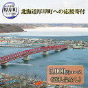 【ふるさと納税】北海道厚岸町 寄附のみの応援受付 5,000円コース（返礼品なし 寄附のみ 5000円）　【 支援 自治体支援 自治体応援 お礼の品なし ふるさと支援 ふるさと応援 】