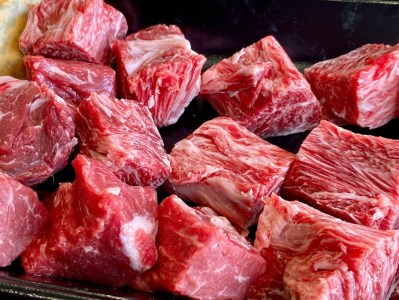 牛肉 黒毛和牛 カレー・シチュー用 600g×2 牛肉