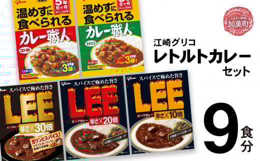 レトルトカレー セット 9食セット ｜ レンジ 常温 非常食 LEE カレー職人 食べ比べ レトルト食品 保存食 レトルト カレー 湯煎 詰め合わせ 湯煎 キャンプ アウトドア 簡単 常備食 災害用 防災グッズ 備蓄食 ビーフカレー grico カブアンド お歳暮 お年賀 正月 プレゼント おせち グリコ