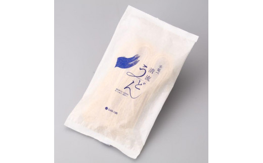 
            手延べ清流うどん（4袋入り）
          