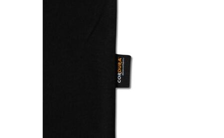 【8/7寄付額変更予定】LOHASTYLE CORDURA天竺 CHIGASAKI 半袖T ブラック オリジナル Tシャツ 半袖 黒 男女兼用 湘南 茅ヶ崎市 神奈川県 L