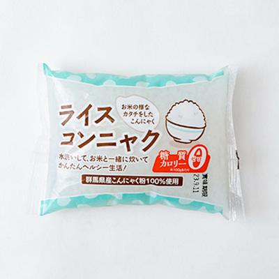 ふるさと納税 城陽市 【ライスコンニャク】24袋セット 低カロリーでお米のような食感、ヘルシー志向・ダイエットの心強い味方 |  | 01