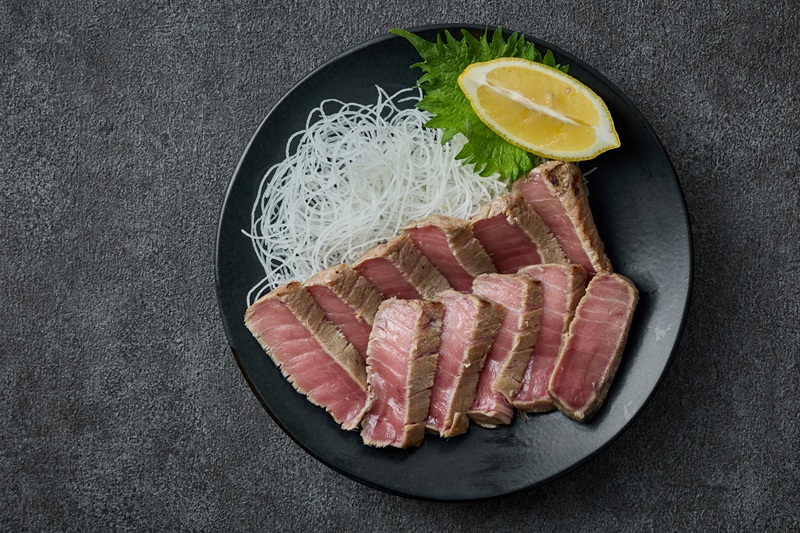 a12-258　炙り 本鮪 中トロ 約500g