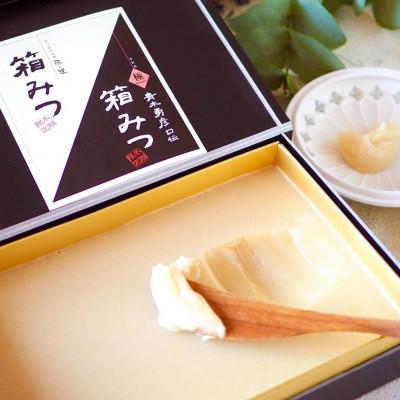 ふるさと納税 広川町 【先行予約2025年12月より発送】箱みつ　400g(広川町) |  | 03