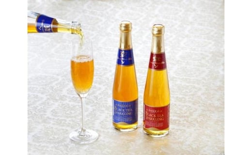 003-0185 八女の紅茶と抹茶ラテセット