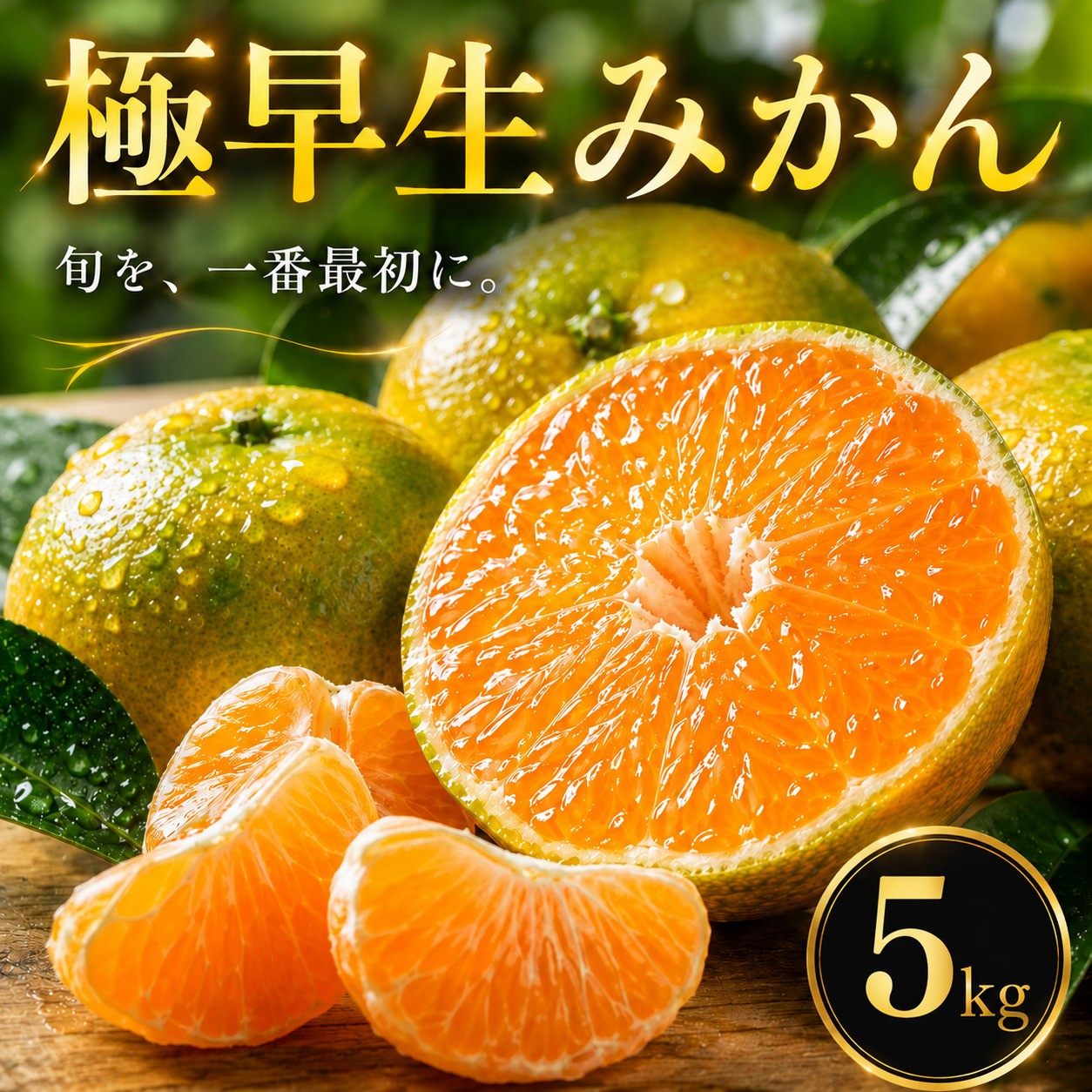 
                  【待望の新登場】 秋の先取り 【極早生みかん】 5kg 愛媛県産 【2026年10月上旬頃から順次発送】 | 温州みかん ミカン ごくわせ mikan みかん 蜜柑 訳ありフルーツ 柑橘 果物 おすすめ お勧め お取り寄せ ギフト 愛媛県 松山市
                