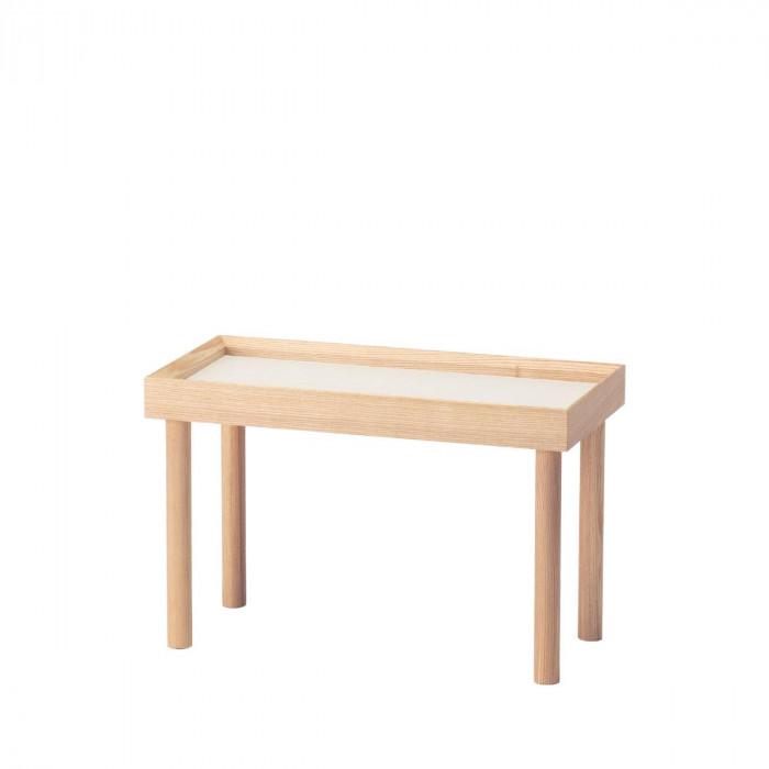 【ふるさと納税】旭川家具　コサイン　プラント ラック (S)_01871 | 国産 国産家具 旭川家具 プラント 鉢 鉢植え 植物 飾り キャスター 園芸ラック 家具 インテリア 天然木 北海道 送料無料