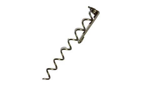 ハンマー不要の回転式ペグ [くるくるペグ] フックタイプ砂用 4本セット ステンレス製 燕三条製 防災用品 キャンプ用品 アウトドア用品  【025S027】 