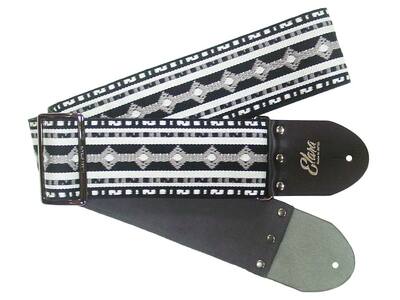 【ギターストラップ】 Elara Straps Millau 3 Smoky　ギター　ベース　アコースティックギター　アコギ　エレキギター　エレキ　ギターストラップ　ベースストラップ　エララストラップ　R7255