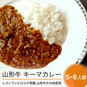 【ふるさと納税】フレンチ レストランヒロミチ 牛ホホ肉 キーマカレー 1kg×1パック 送料無料