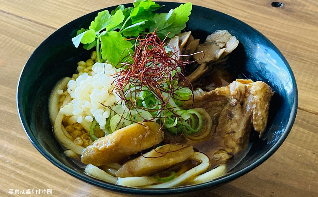 比内地鶏きりたんぽ鍋のお出汁で作ったスープカレー3個セット　【80P2803】