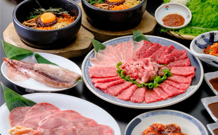 焼肉屋太平門 4名様 お食事券 島根県松江市/フジキコーポレーション株式会社 [ALDS014]