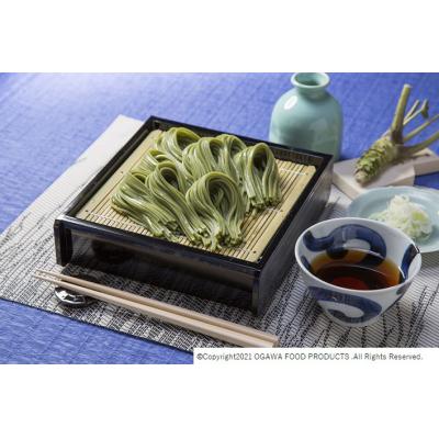 ふるさと納税 山形市 【小川製麺】3束ね 茶そば (160g×3束)×6入 FZ21-431 |  | 01