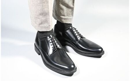 ビジネスシューズ　牛革トラッド　D8800 BL【ブラック】 25.5cm
