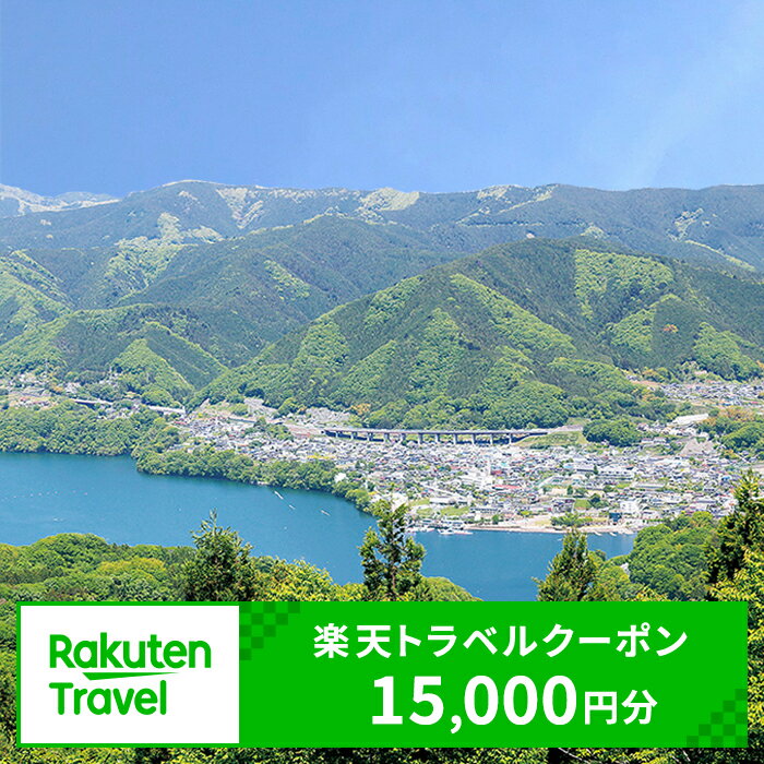 【ふるさと納税】神奈川県相模原市の対象施設で使える楽天トラベルクーポン 寄付額50,000円