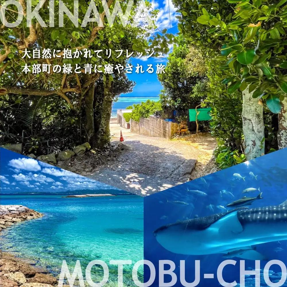 【旅行クーポン】美ら海・本部町 後から選べる旅行Webカタログ9万円分