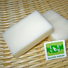 安田もち 切餅3種＆つぶあん400gセット 3E02011