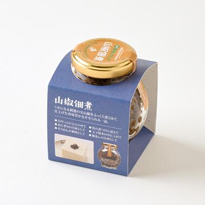 ふるさと納税 養父市 朝倉さんしょ　山椒佃煮 |  | 02