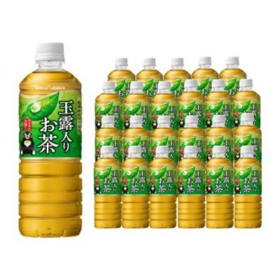 ふるさと納税 小山町 【定期便3か月コース】玉露入りお茶600ml×24本入【北海道・沖縄・離島　配送不可】×3 |  | 01