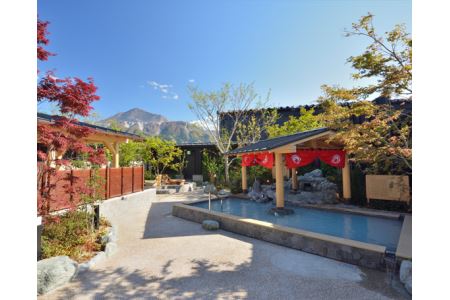 No.130 「西武秩父駅前温泉　祭の湯」平日ご入館券（3名様分）