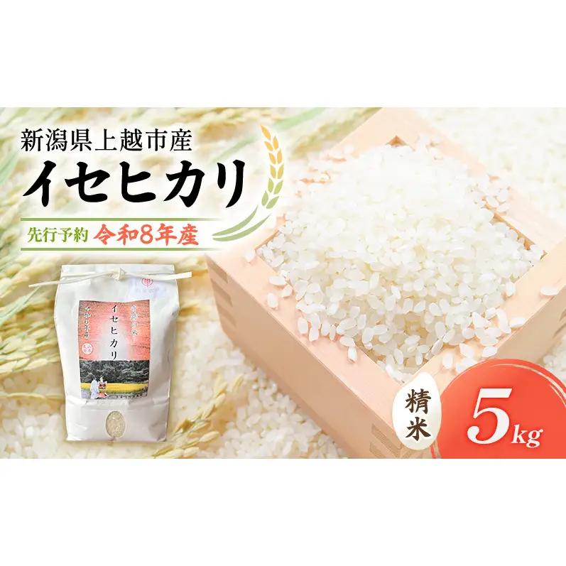 【先行予約】特別栽培米 イセヒカリ 5kg 山本農園 イセヒカリ