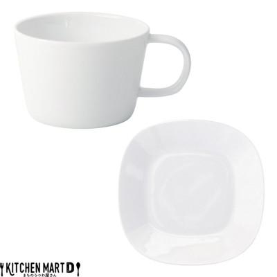 ふるさと納税 瑞浪市 美濃焼 プレーリー  ホワイト 【2客SET カップS&プレートSセット 200cc】 小田陶器 |  | 01