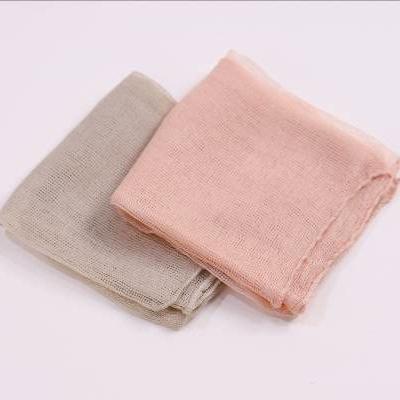 ふるさと納税 朝倉市 桜染 絡み織りスカーフ小 (桜ピンク)