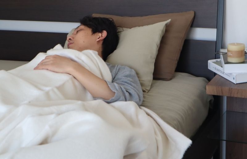 【tissu de coton/ダブルガーゼ】泉州南部織 ピローケース 1枚（ブラウン） ＜スピード発送＞ 099H2458