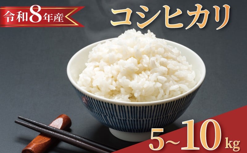 
            【 2026年 先行予約 】 令和8年産 新米 米 コシヒカリ 選べる 5kg / 10kg 8月以降発送 精米 白米 2026 8年産 お米 こめ コメ ライス ご飯 ごはん kome 銘柄米 こしひかり 早場米 備蓄 お弁当 産地直送 千葉県産 ふるさと納税 千葉県 旭市 髙木惣一郎商店 tkg
          