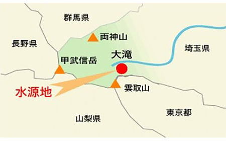 No.116 秩父源流水