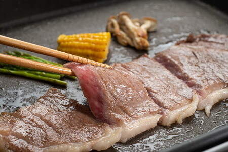 松阪牛赤身ステーキ 450g 牛肉 ステーキ【2-37】