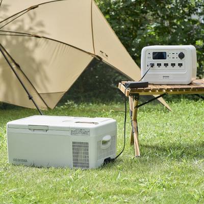 ふるさと納税 角田市 充電式ポータブル冷蔵冷凍庫15L  IPD-B2A-W ホワイト |  | 01