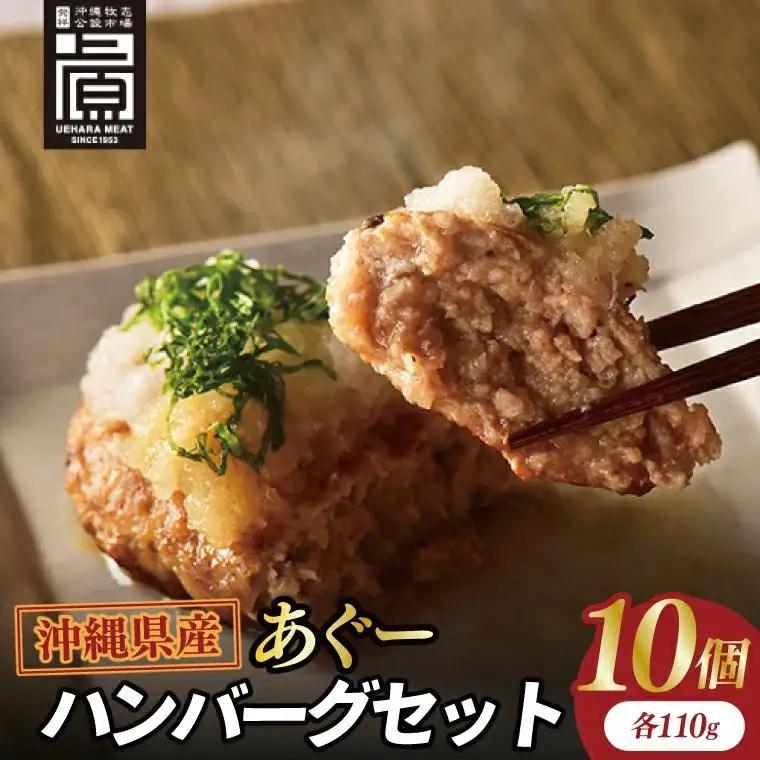 あぐーハンバーグセット(10個入)