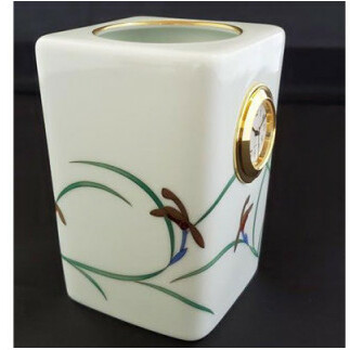 香蘭社「リンドフィールド」 ペン立て時計 A25-153_イメージ4