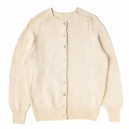 【ezu】cotton cardigan /コットン100%◆コットンカーディガン【1720347】