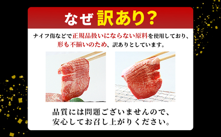 TVで紹介！＜秘伝の特製麹熟成 厚切り やわらか牛タン 約400g（400g×1） 6か月定期便＞ テレビ TV 訳あり 焼肉 8mm 大容量 小分け 味付き スリット加工入り 牛肉 タン中 タン元 