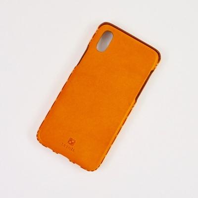 ふるさと納税 七尾市 【iPhoneXS用】本革ケース/イエロー/ハンドメイド |  | 01