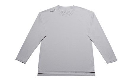 I4-05CA【カラー：クールグレイ サイズ：M】リカバリーウェア A.A.TH/ ロングTシャツ（品番：AAJ99302）