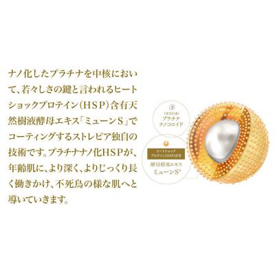 ふるさと納税 横浜市 ストレピア　プラチナリフティクリームセット |  | 01