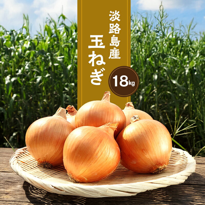 【ふるさと納税】淡路島産玉ねぎ 18kg 野菜 淡路島産 玉ねぎ 玉葱 善太 兵庫県 洲本市 淡路島　お届け：2026年6月中旬～2027年1月